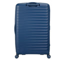 Trolley Grande Rigido Espandibile 4 Ruote AMERICAN TOURISTER linea FastForward colore Navy Blue