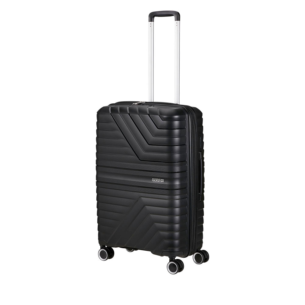 Trolley Medio Rigido Espandibile 4 Ruote AMERICAN TOURISTER linea Flytwist colore Shadow Black