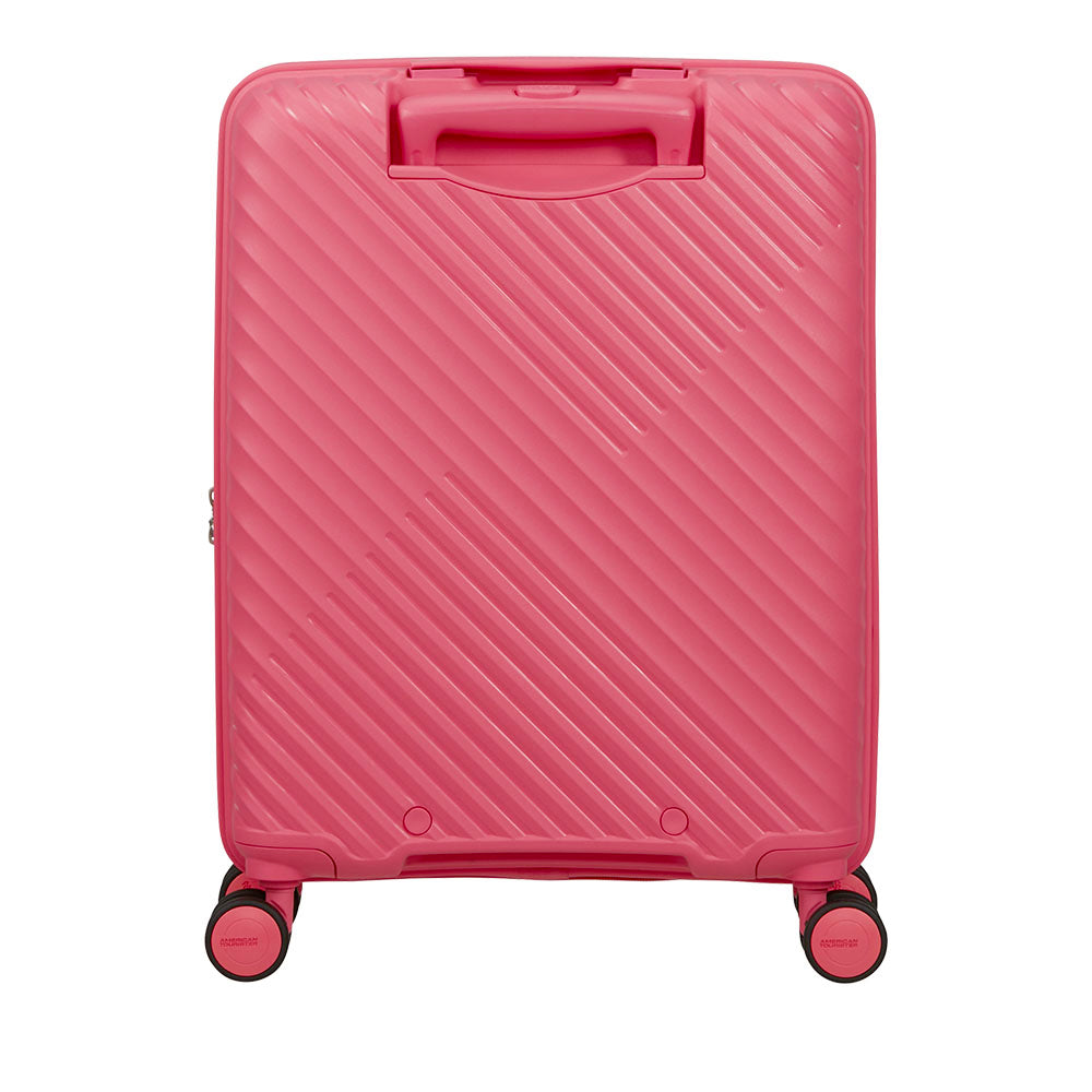 Trolley Cabina Rigido 4 Ruote AMERICAN TOURISTER linea Diablast colore Pink Glitch