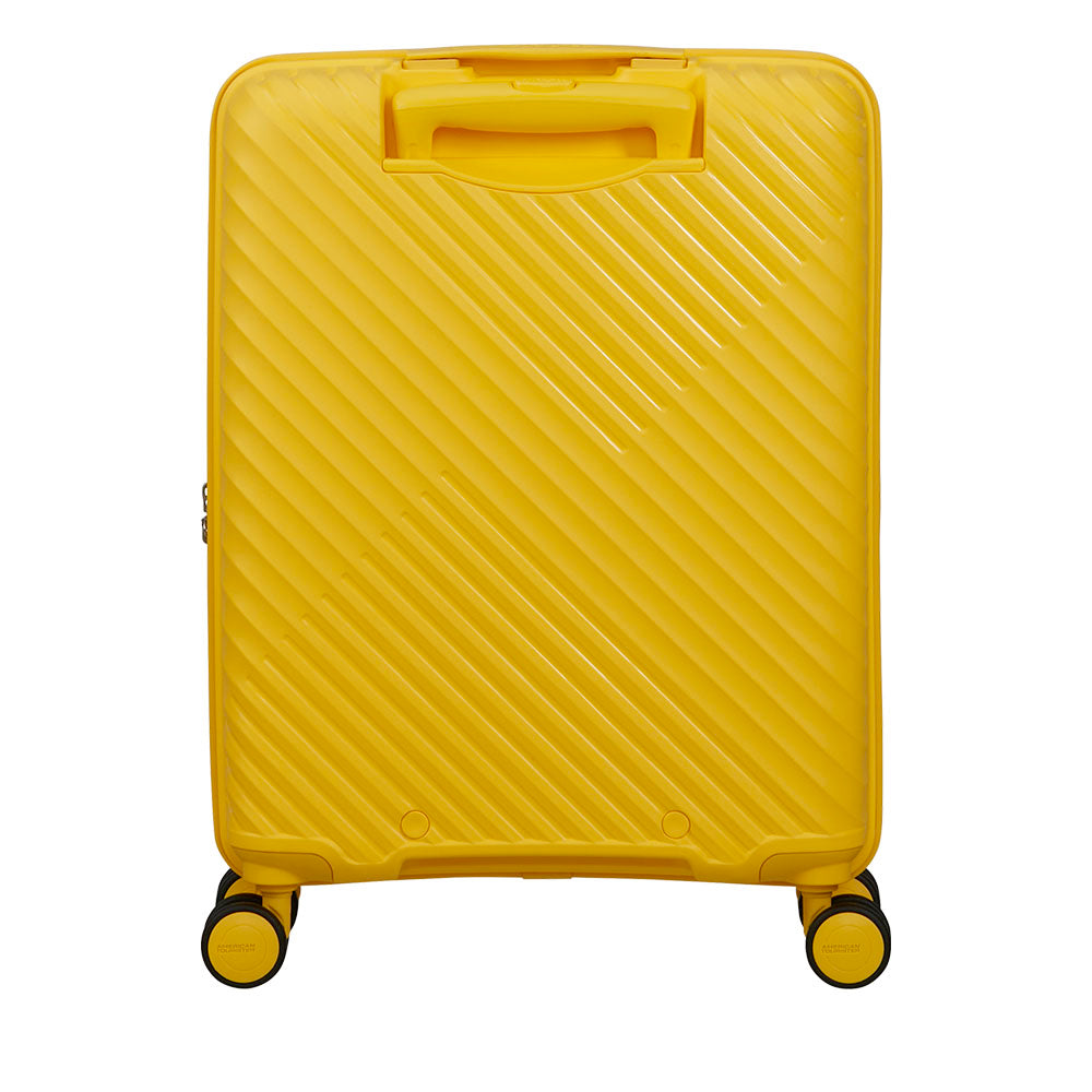 Trolley Cabina Rigido 4 Ruote AMERICAN TOURISTER linea Diablast colore Digital Yellow