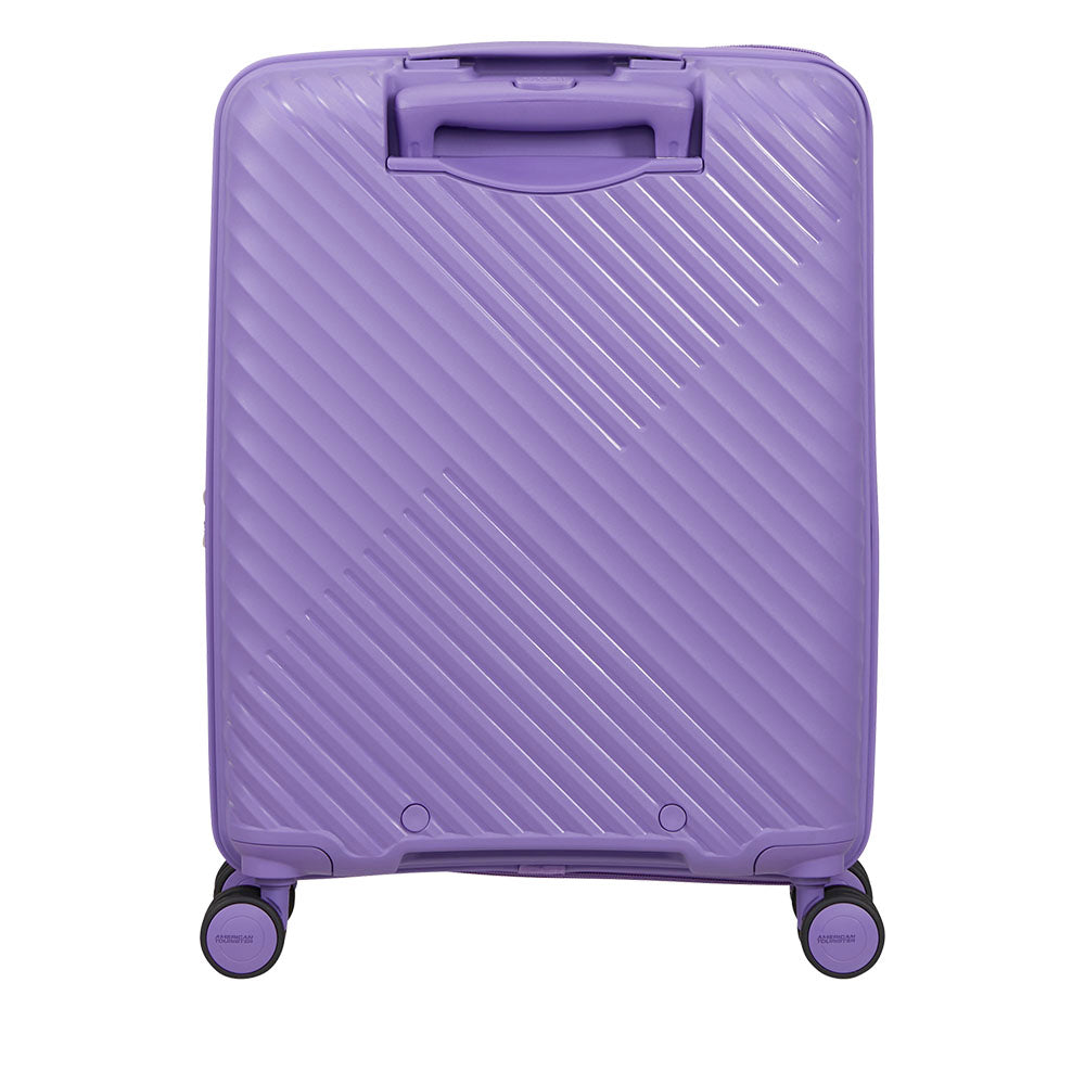 Trolley Cabina Rigido 4 Ruote AMERICAN TOURISTER linea Diablast colore Purple Pulse