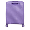 Trolley Cabina Rigido 4 Ruote AMERICAN TOURISTER linea Diablast colore Purple Pulse