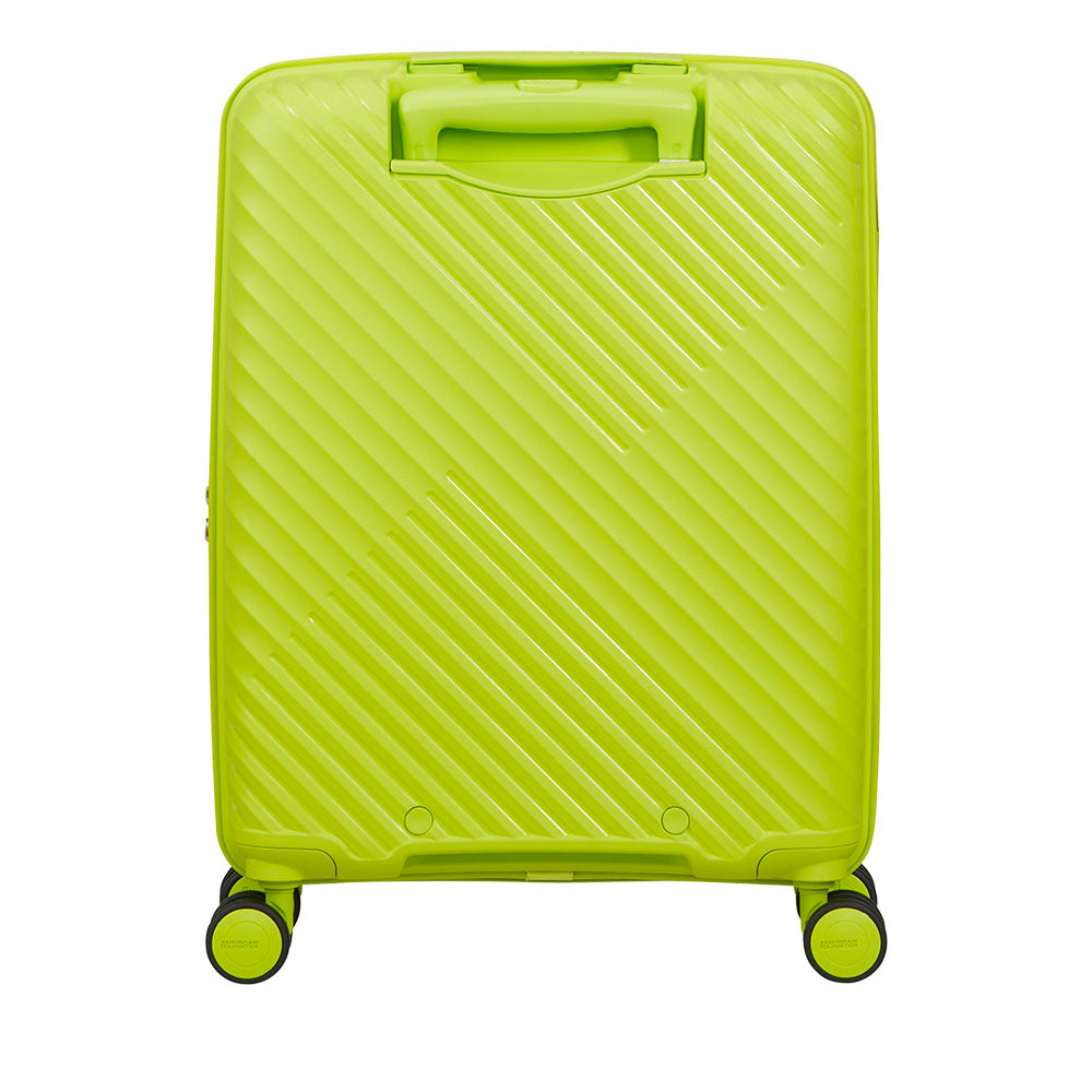 Trolley Cabina Rigido 4 Ruote AMERICAN TOURISTER linea Diablast colore Hyper Lime