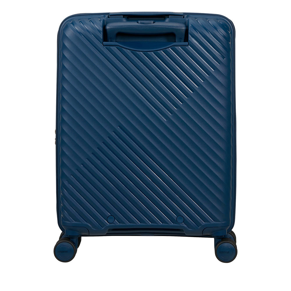 Trolley Cabina Rigido 4 Ruote AMERICAN TOURISTER linea Diablast colore Darkwave Blue
