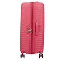 Trolley Medio Rigido Espandibile AMERICAN TOURISTER linea Diablast colore Pink Glitch
