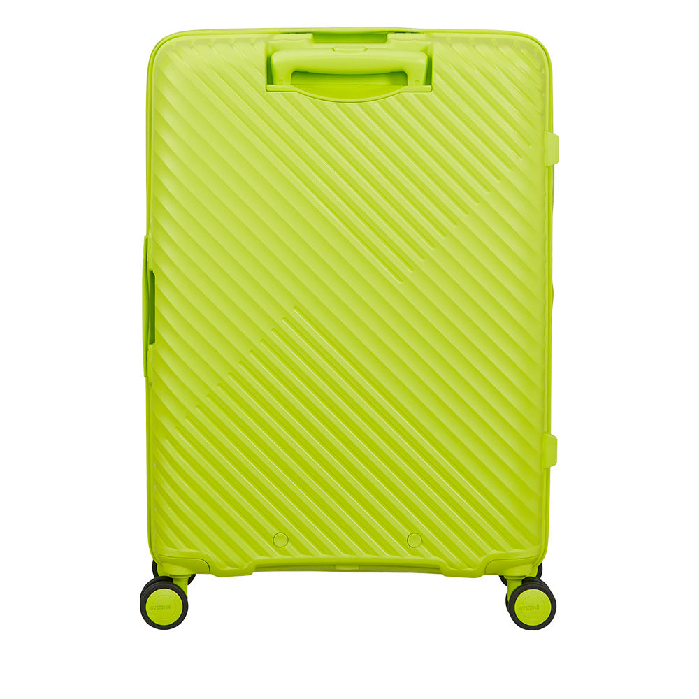 Trolley Medio Rigido Espandibile AMERICAN TOURISTER linea Diablast colore Hyper Lime