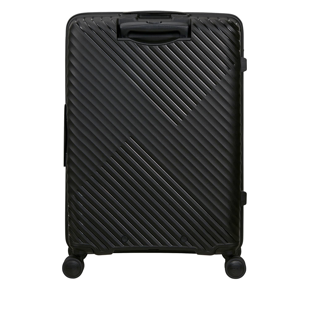 Trolley Medio Rigido Espandibile AMERICAN TOURISTER linea Diablast colore Black Code