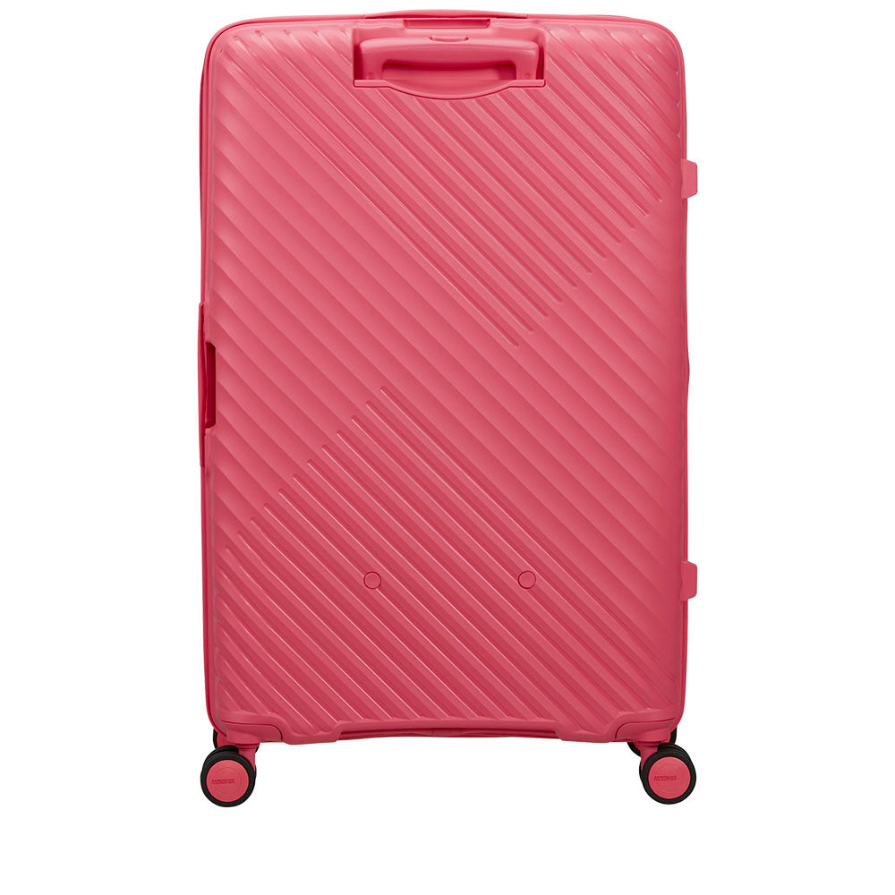 Trolley Grande Rigido Espandibile AMERICAN TOURISTER linea Diablast colore Pink Glitch