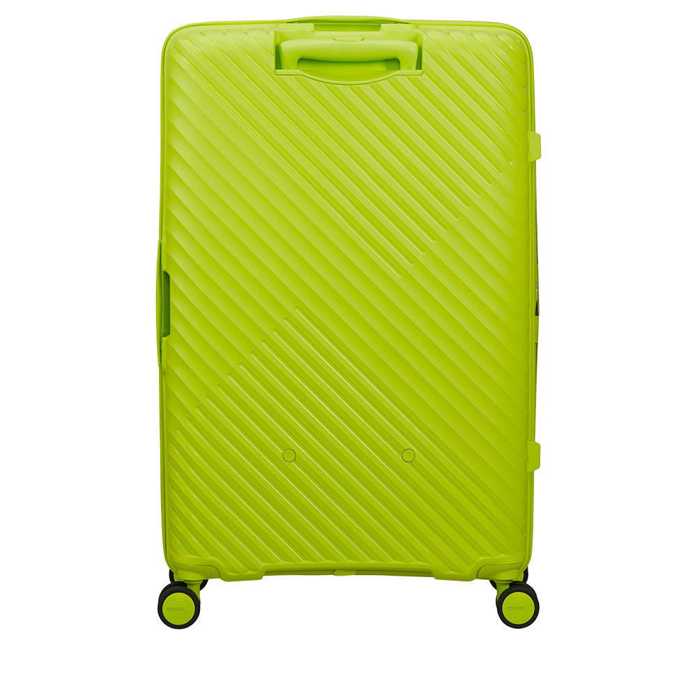 Trolley Grande Rigido Espandibile AMERICAN TOURISTER linea Diablast colore Hyper Lime
