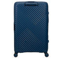 Trolley Grande Rigido Espandibile AMERICAN TOURISTER linea Diablast colore Darkwave Blue