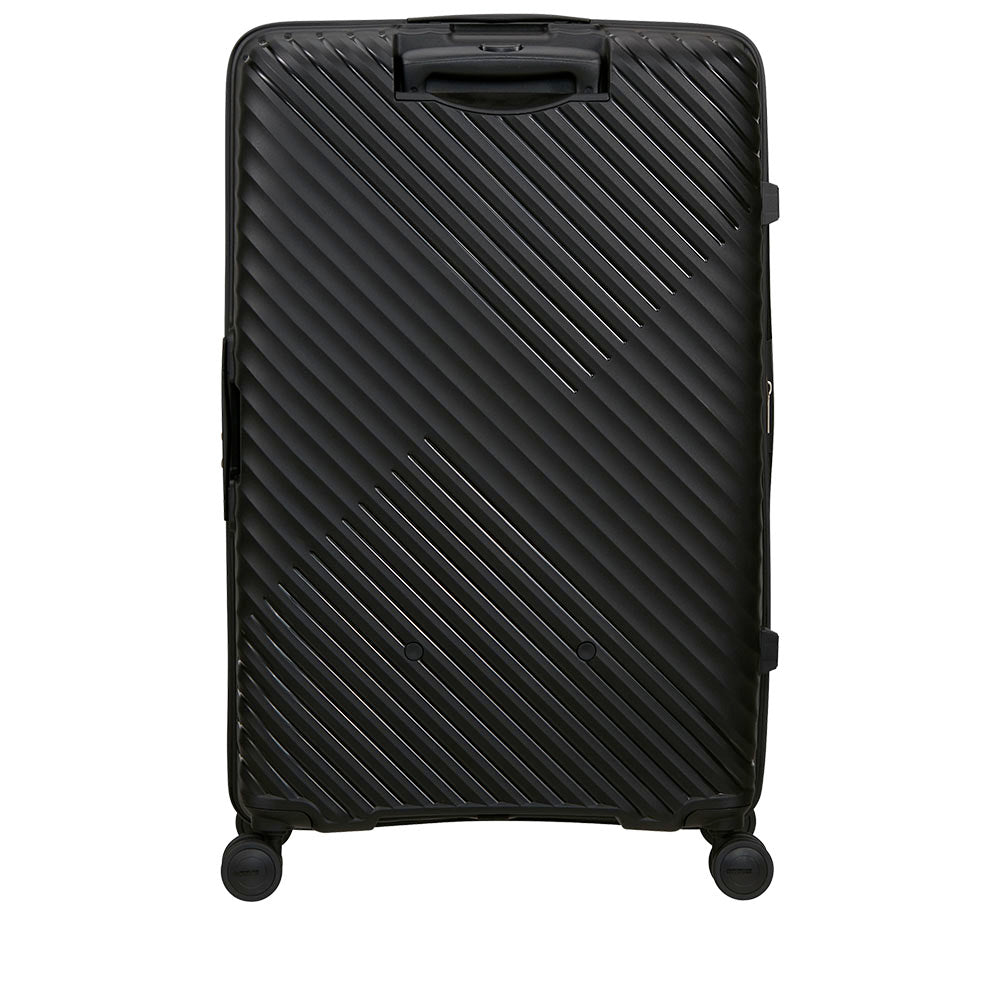 Trolley Grande Rigido Espandibile AMERICAN TOURISTER linea Diablast colore Black Code