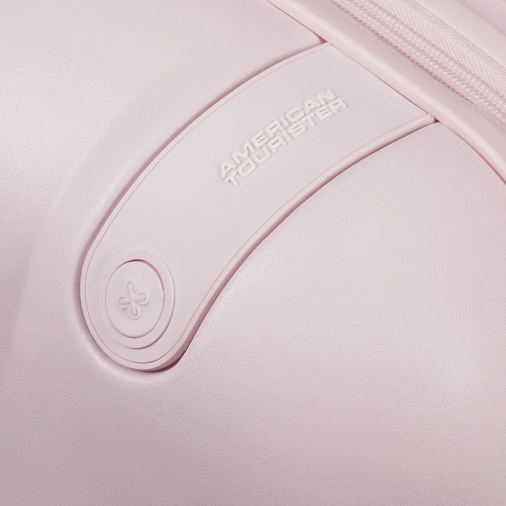 Hartschalen-Kabinentrolley 4 Rollen AMERICAN TOURISTER Modell Dreami in Dreamysky Pink