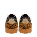Sneakers Donna 1A Classe Alviero Martini in Tessuto Geo Classic e Inserto Leopardato 1610