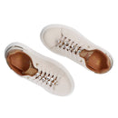 Sneakers Platform 1A Classe Alviero Martini Bianco Sporco con Dettaglio Gioiello 2270