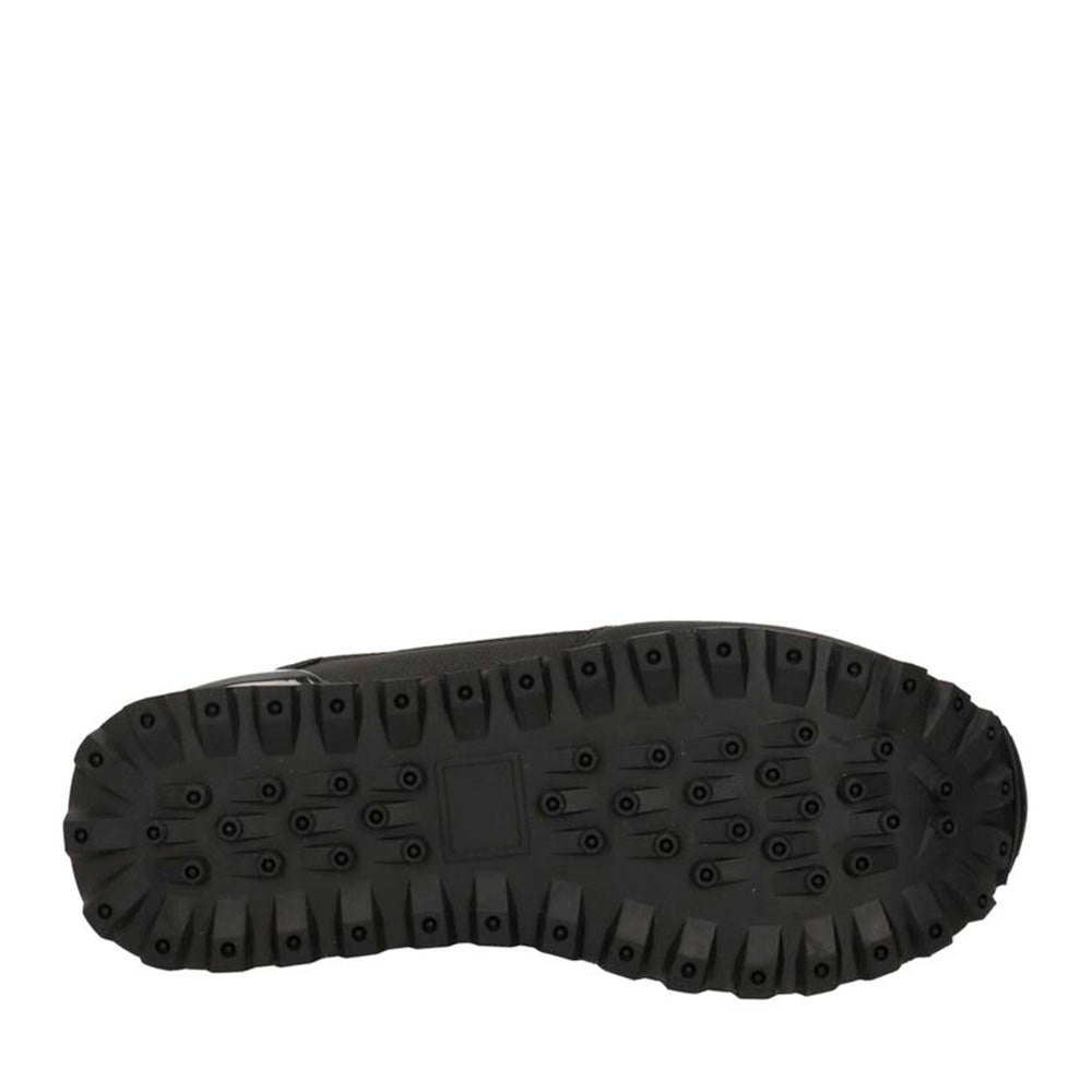 Sneakers Running 1A Classe Alviero Martini in Eco Nappa Nera con Inserti Geo Classic 2560