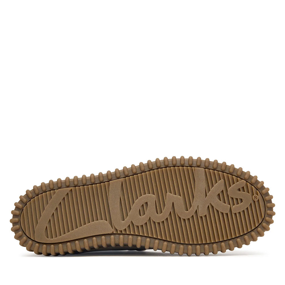 Stivaletto Uomo CLARKS linea Torhill Hi in Pelle Scamosciata Stone