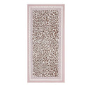 Stola Donna 90 x 180 cm LIU JO in Modal stampa Animalier Soft Peony