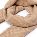 Sciarpa Donna 65 x 180 cm LIU JO con Logo Monogram color Cammello
