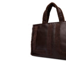 Tote Bag Donna LIU JO in Ecopelle con Logo in Fake Montone Testa di Moro