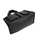 Tote Bag Donna LIU JO in Ecopelle con Logo in Fake Montone Nero