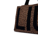 Tote Bag Donna LIU JO in Tessuto stampa Animalier