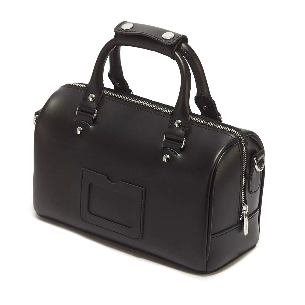 Bauletto Donna DR. MARTENS linea Kiev in Pelle Smooth Nero
