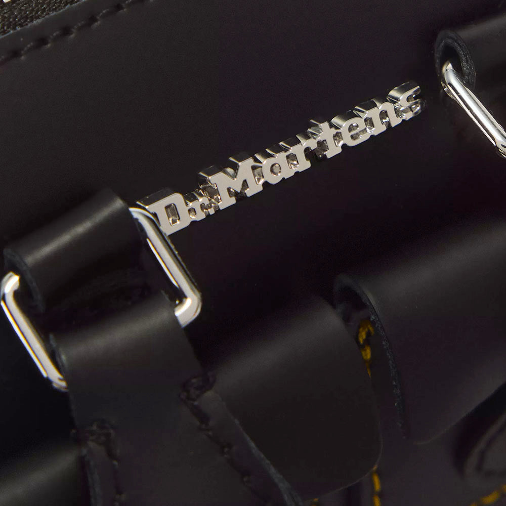 Bauletto Donna Mini DR. MARTENS linea Kiev in Pelle Smooth Nero