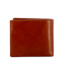 Portafoglio Uomo Piccolo con Portamonete THE BRIDGE linea Lorenzo in Pelle Marrone