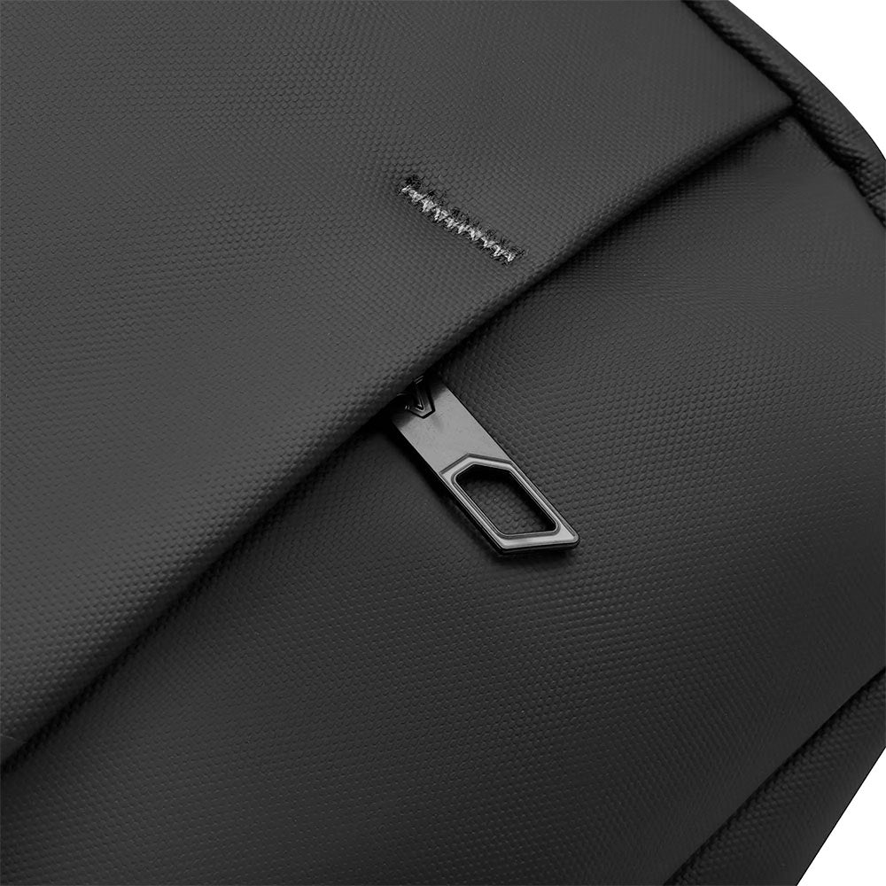 Zaino da Viaggio Underseat Small RONCATO linea Wanderline in Tessuto Gommato Nero