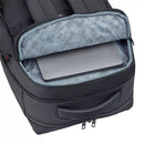 Zaino da Viaggio Underseat Espandibile RONCATO linea Wanderline in Tessuto Gommato Nero
