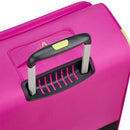 Trolley Cabina Semirigido 4 Ruote RONCATO Linea Lite Soft colore Fucsia