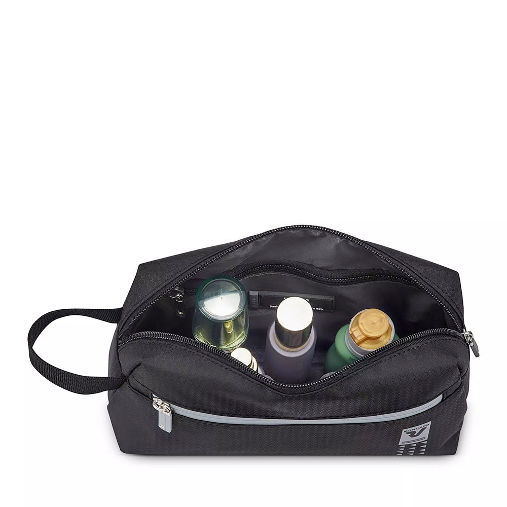 Necessaire da Viaggio RONCATO linea Lite Soft in Tessuto Nero Fumo