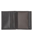 Portafoglio Portacarte Verticale THE BRIDGE linea Neri in Pelle Nera