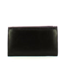 Portafoglio Donna con Bottone THE BRIDGE linea Cecilia in Pelle Nera