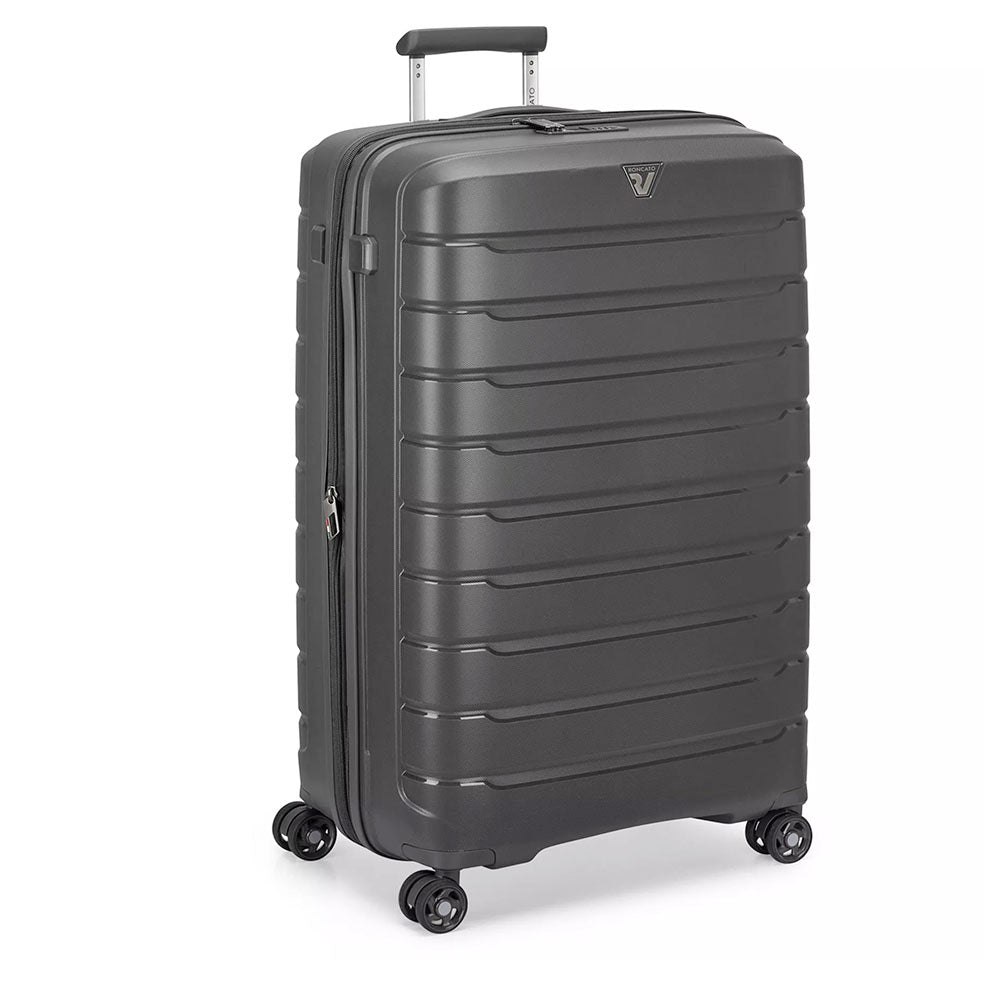Trolley Rigido Grande Espandibile 4 Ruote RONCATO Linea B-Flying colore Antracite