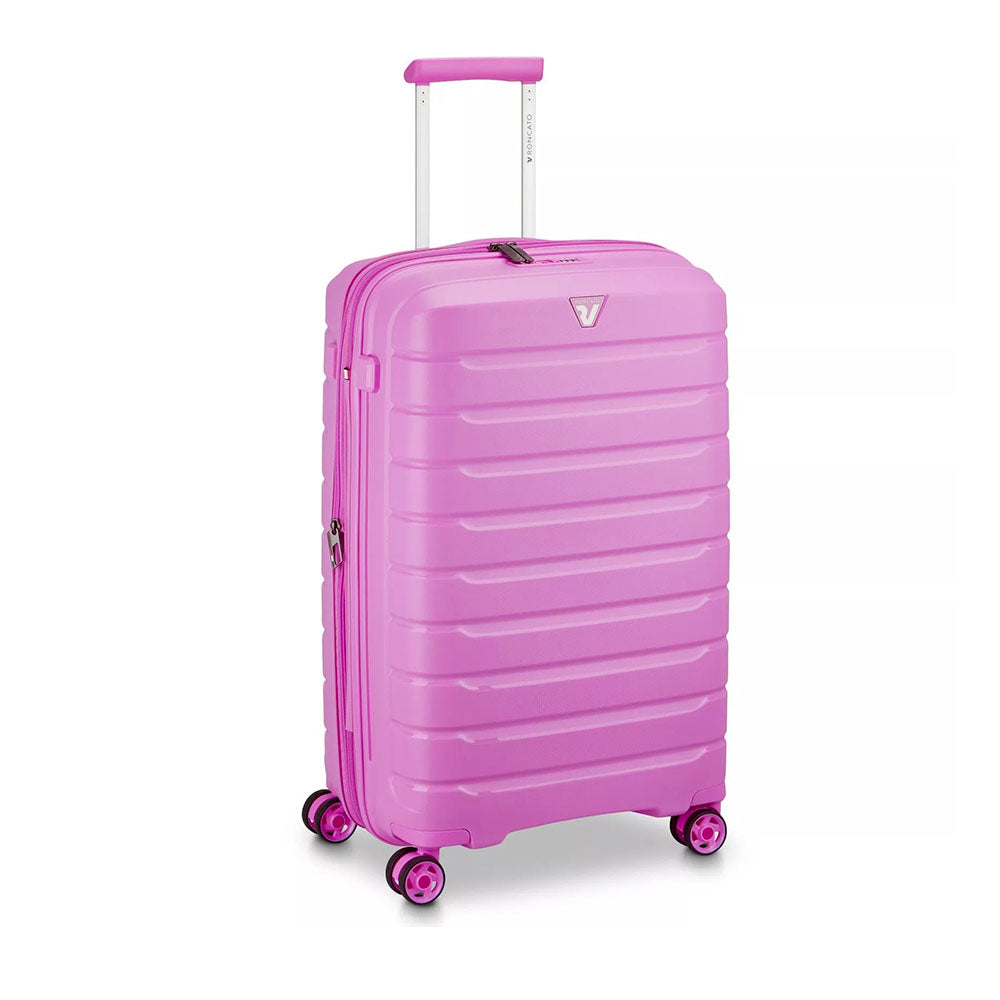 Trolley Rigido Medio Espandibile 4 Ruote RONCATO Linea B-Flying colore Spot pink