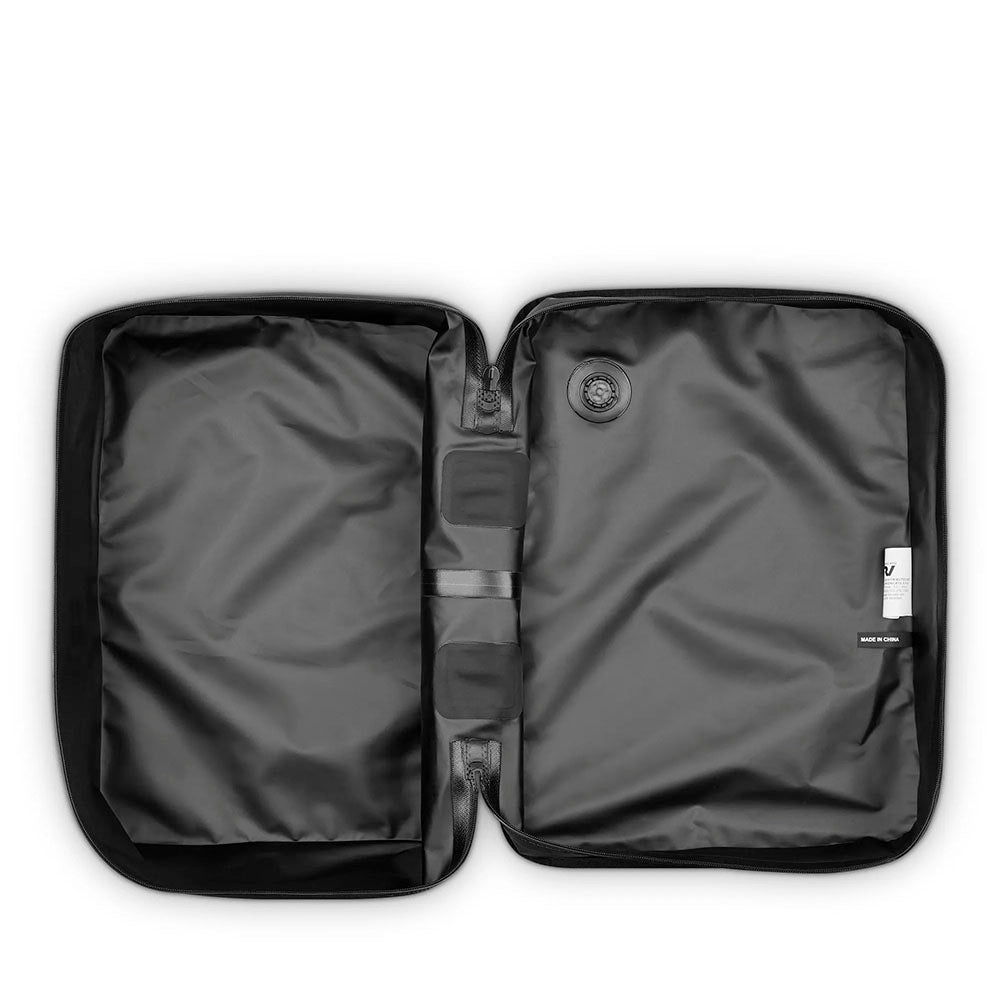 Sacca Sottovuoto per Zaino RONCATO linea Flatty in Tessuto Nero e Ultraviolet