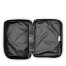 Sacca Sottovuoto per Zaino RONCATO linea Flatty in Tessuto Nero e Turchese