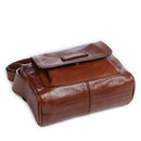 Camera Case Donna a Tracolla THE BRIDGE linea Flora in Pelle Marrone