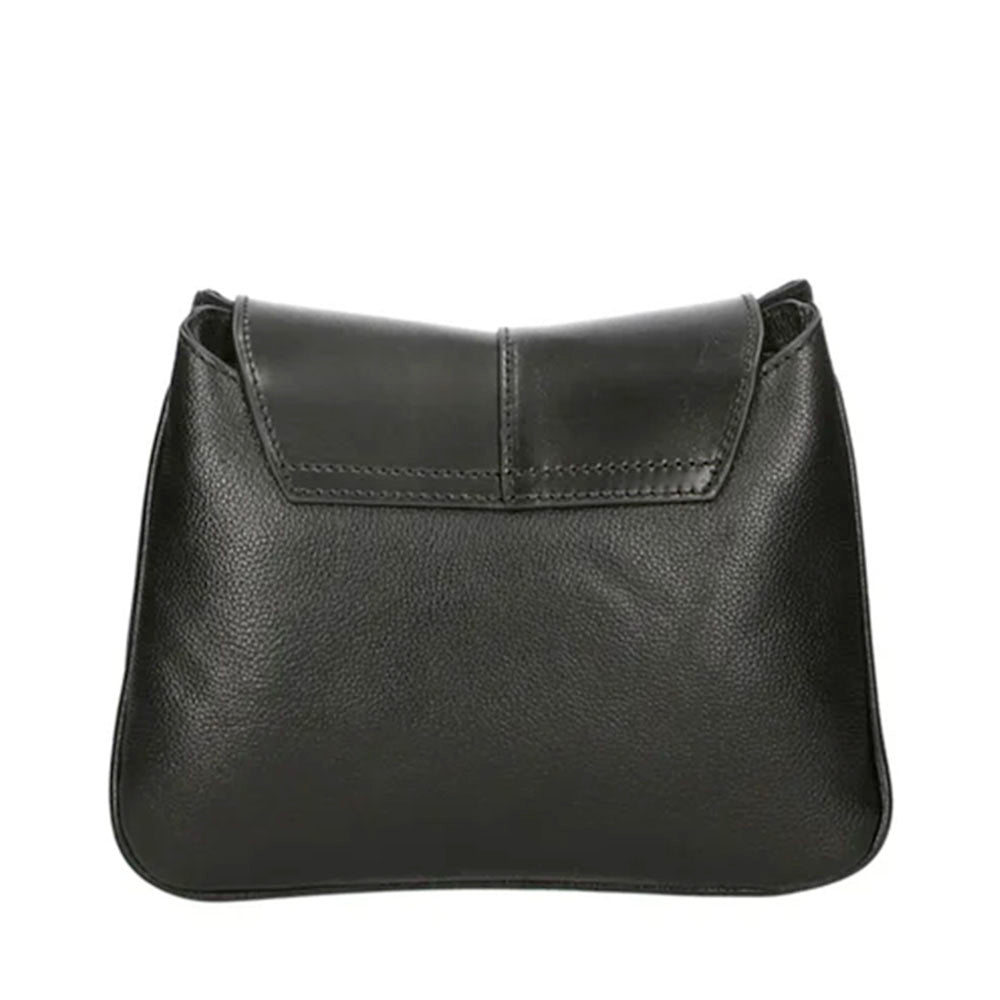 Borsa Donna a Tracolla THE BRIDGE linea Elisabetta in Pelle Nera