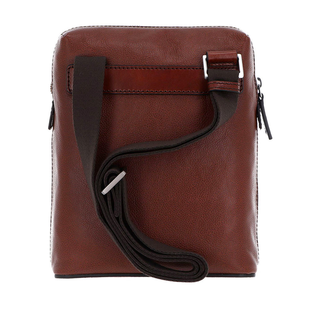 Borsello Uomo THE BRIDGE linea Biagio in Pelle Marrone