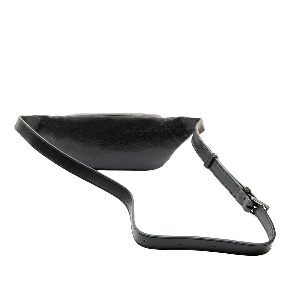 Marsupio Uomo THE BRIDGE linea Biagio in Pelle Nera