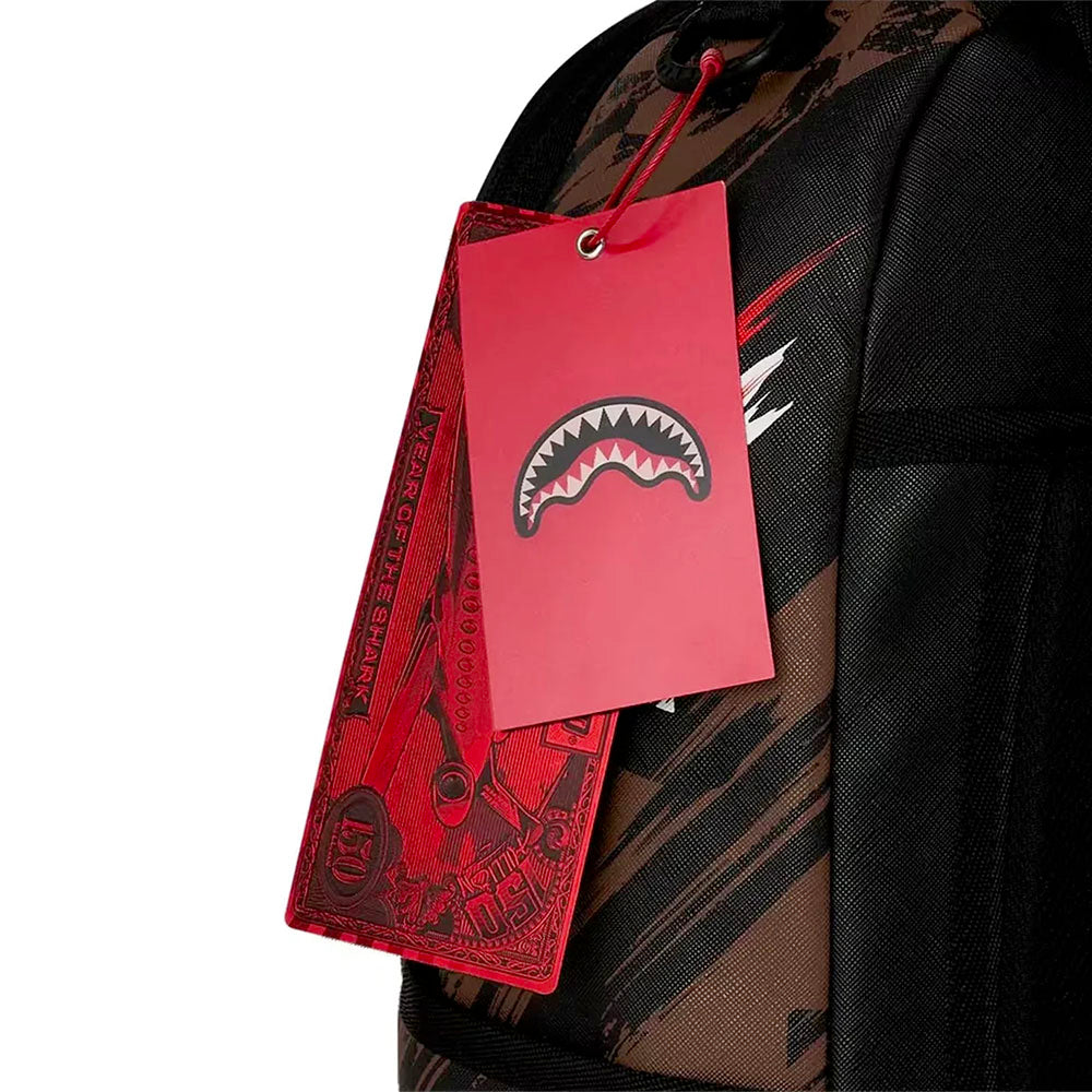 Zaino Unisex SPRAYGROUND stampa Smeared Grunge DLXSV