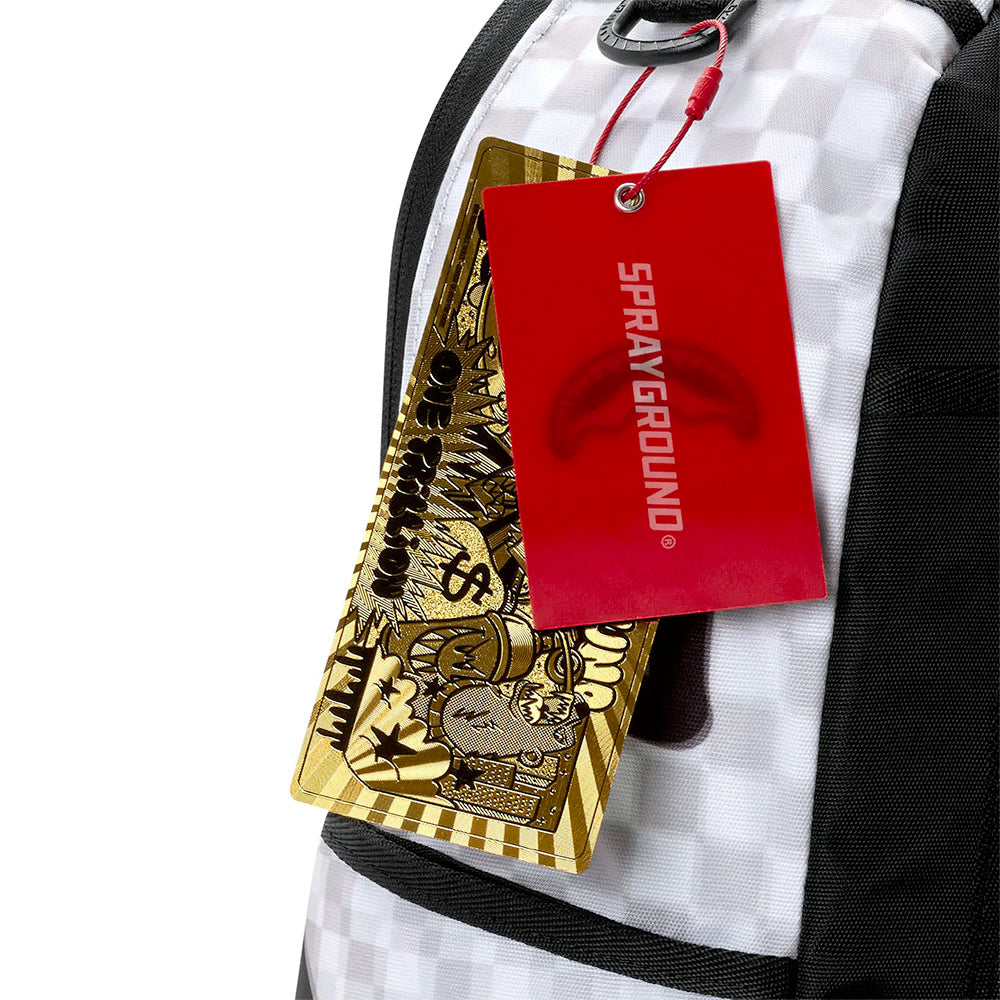 Zaino Unisex SPRAYGROUND stampa Sharks in Paris 3D Effect