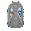 Zaino Unisex SPRAYGROUND stampa Cream Flowering Jungle Shark DLXSV