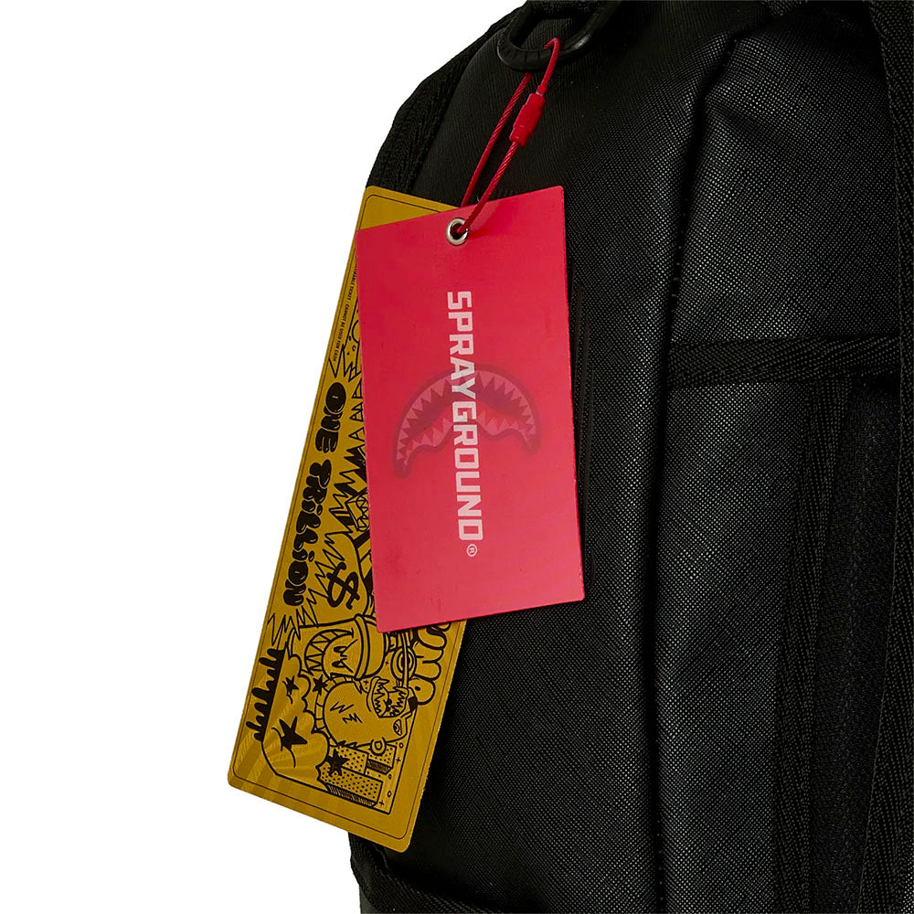 Zaino Unisex SPRAYGROUND stampa Disappearing Shark