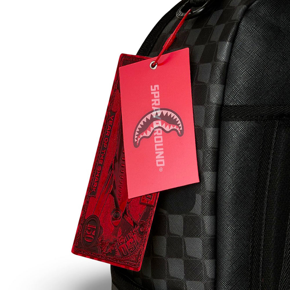 Zaino Unisex SPRAYGROUND stampa Sharks in Paris Balloon Black