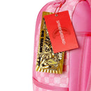 Zaino Donna SPRAYGROUND stampa Pink New Check Faces