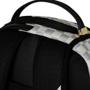 Unisex Rucksack SPRAYGROUND Cream Check Unfinished Shark DLXSV