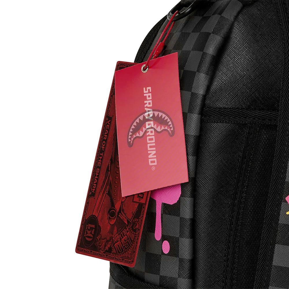 Zaino Unisex SPRAYGROUND stampa Pink Panther Drippy Diamonds
